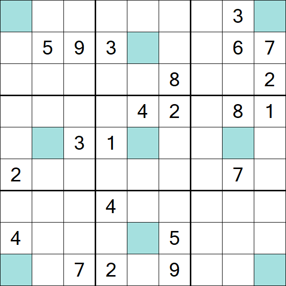 Girandola Sudoku - Hard
