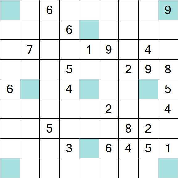 Girandola Sudoku - Hard