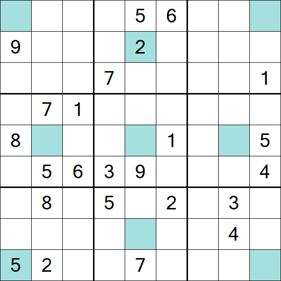 Girandola Sudoku - Hard