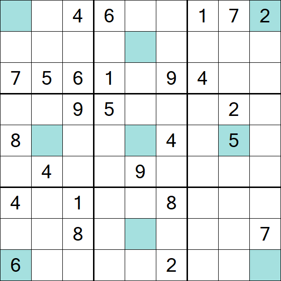 Girandola Sudoku - Difícil