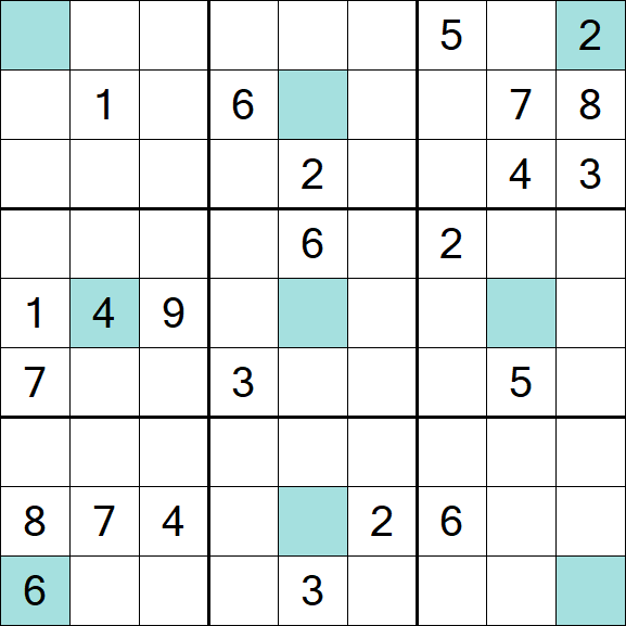 Girandola Sudoku - Hard