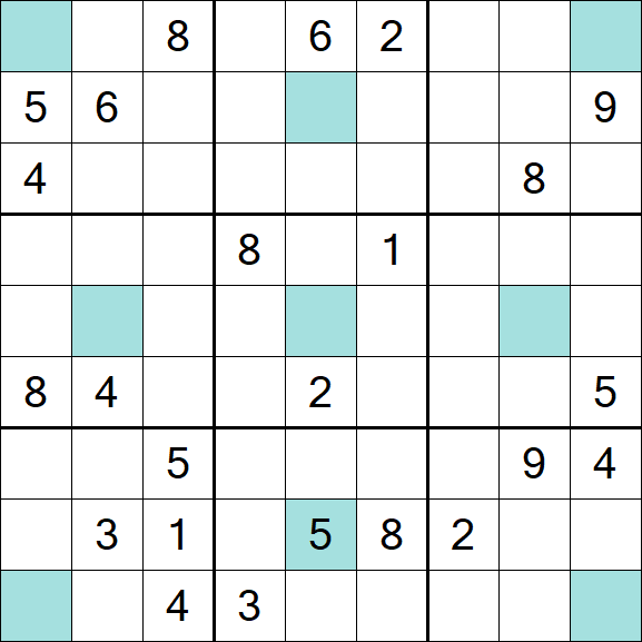 Girandola Sudoku - Difícil
