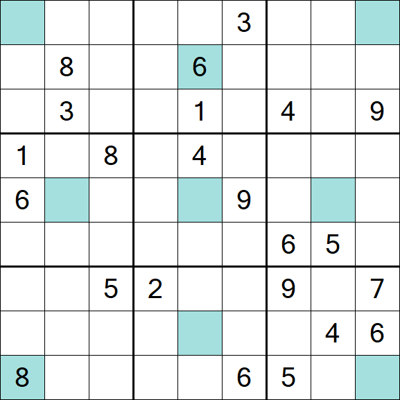 Girandola Sudoku - Difícil