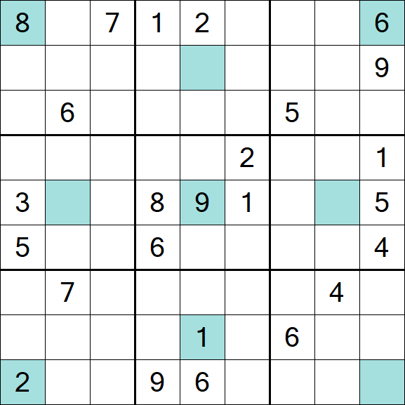 Girandola Sudoku - Hard