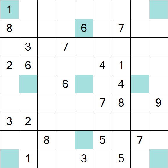 Girandola Sudoku - Difícil