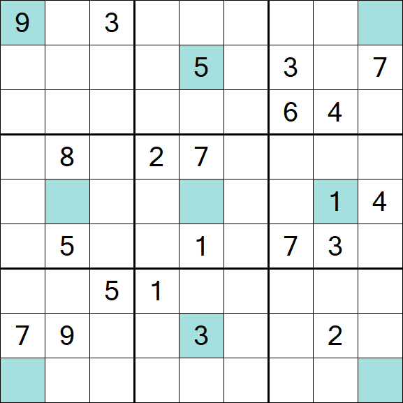 Girandola Sudoku - Difícil