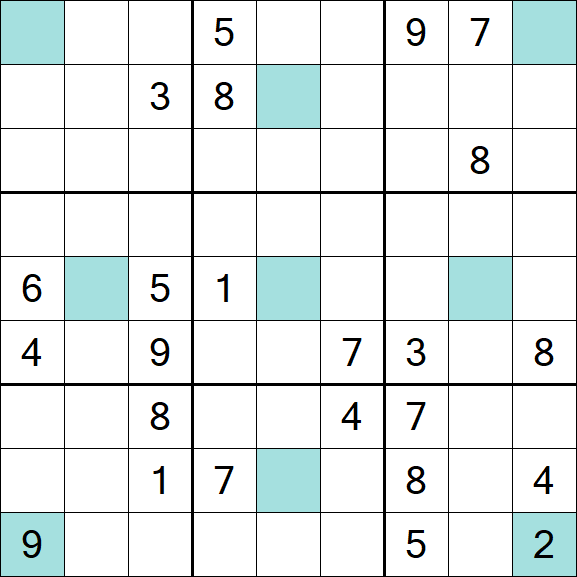 Girandola Sudoku - Hard