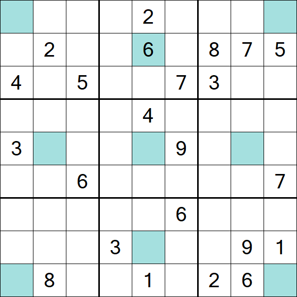 Girandola Sudoku - Difícil