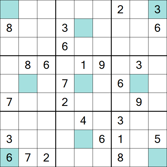 Girandola Sudoku - Difícil