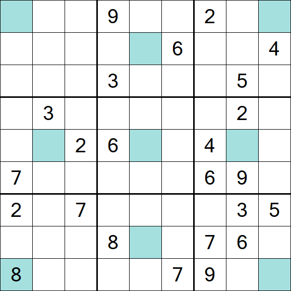 Girandola Sudoku - Difícil