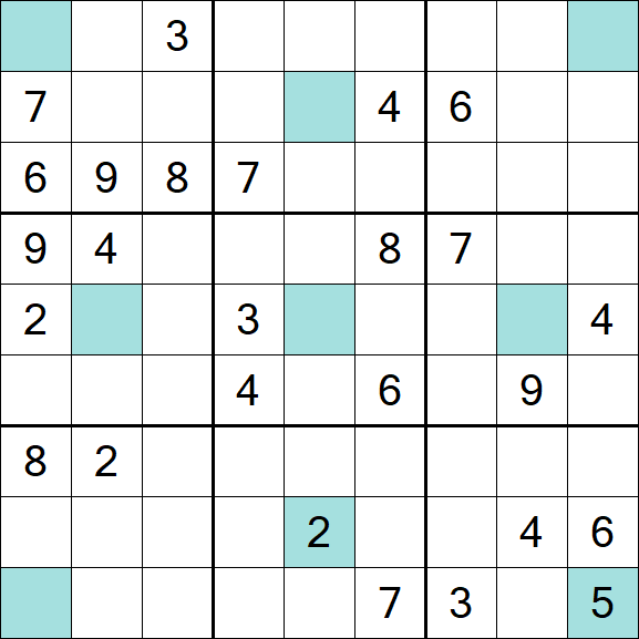 Girandola Sudoku - Difícil