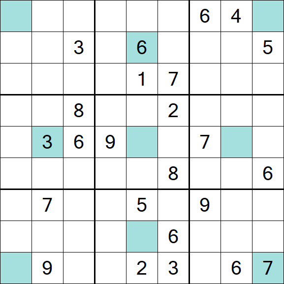Girandola Sudoku - Hard