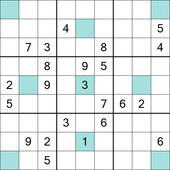 Girandola Sudoku - Difícil