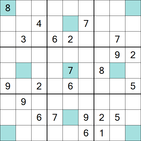 Girandola Sudoku - Difícil
