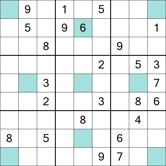 Girandola Sudoku - Difícil