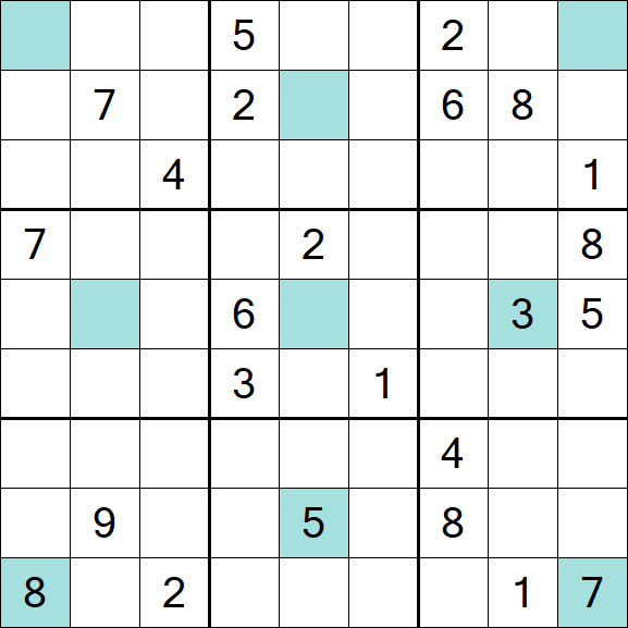 Girandola Sudoku - Hard