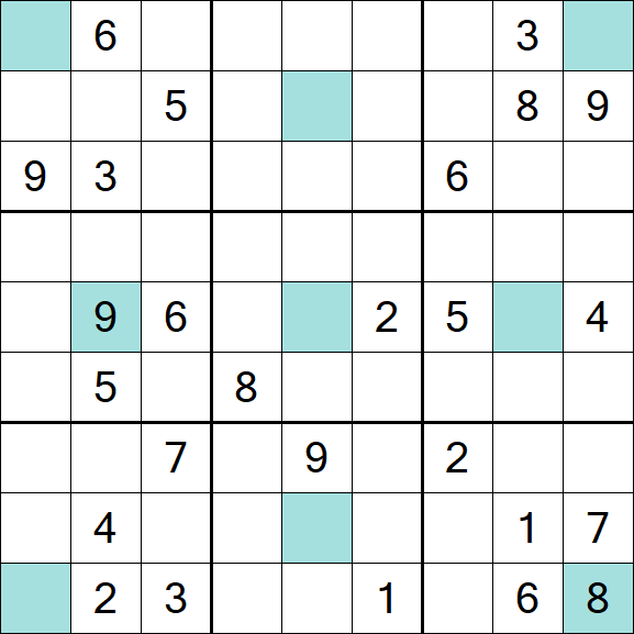 Girandola Sudoku - Difícil