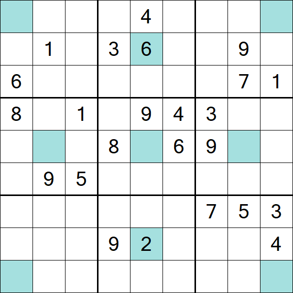 Girandola Sudoku - Difícil