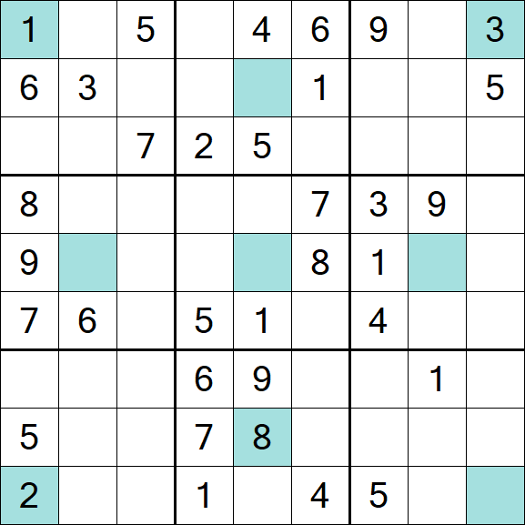 Girandola Sudoku - Medium