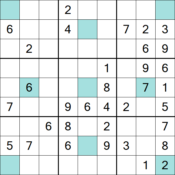 Girandola Sudoku - Medium