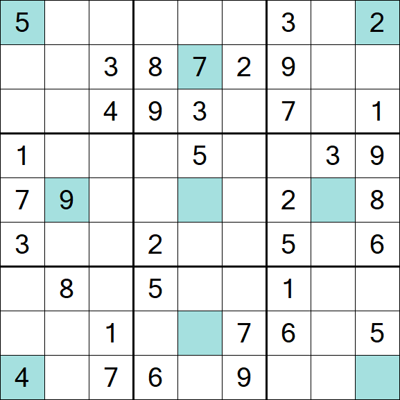 Girandola Sudoku - Medio