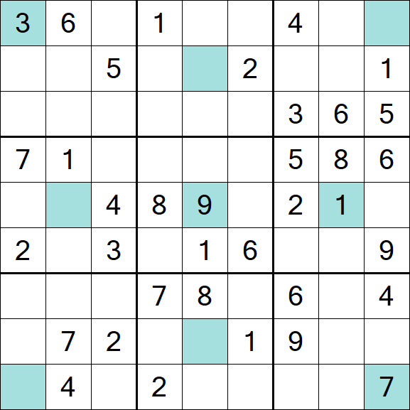 Girandola Sudoku - Medio