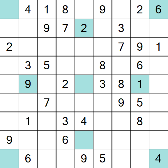 Girandola Sudoku - Medio