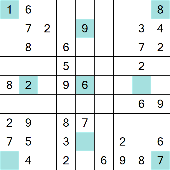 Girandola Sudoku - Medio