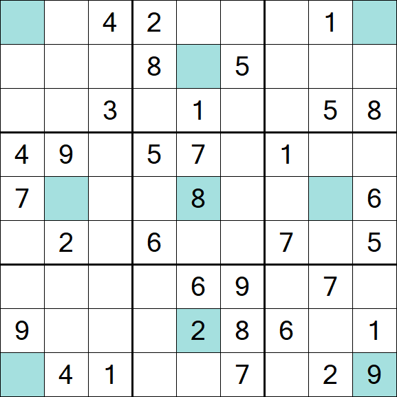 Girandola Sudoku - Medio