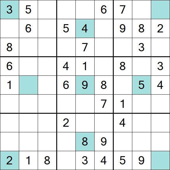 Girandola Sudoku - Medio