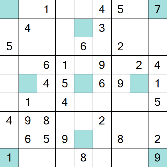 Girandola Sudoku - Medium