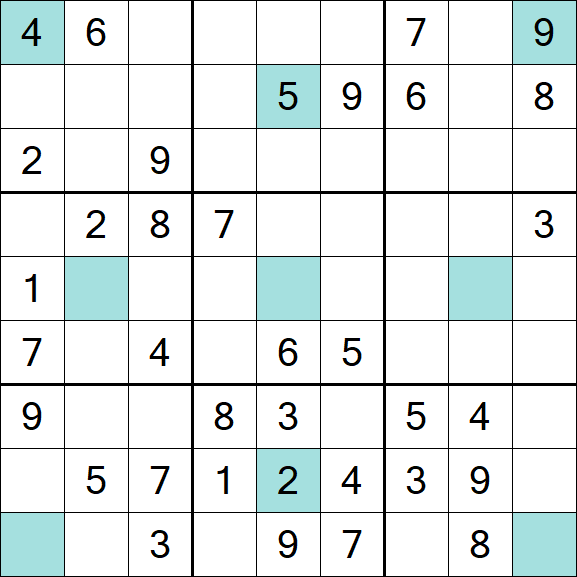 Girandola Sudoku - Médio