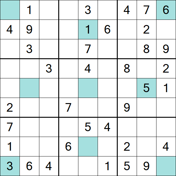 Girandola Sudoku - Medium