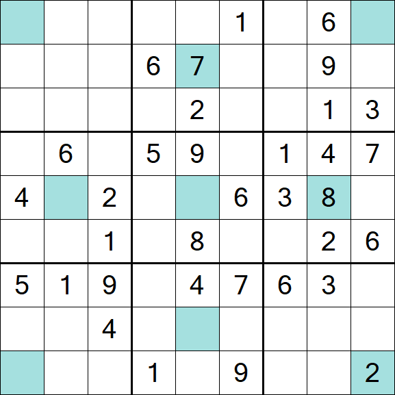 Girandola Sudoku - Medium