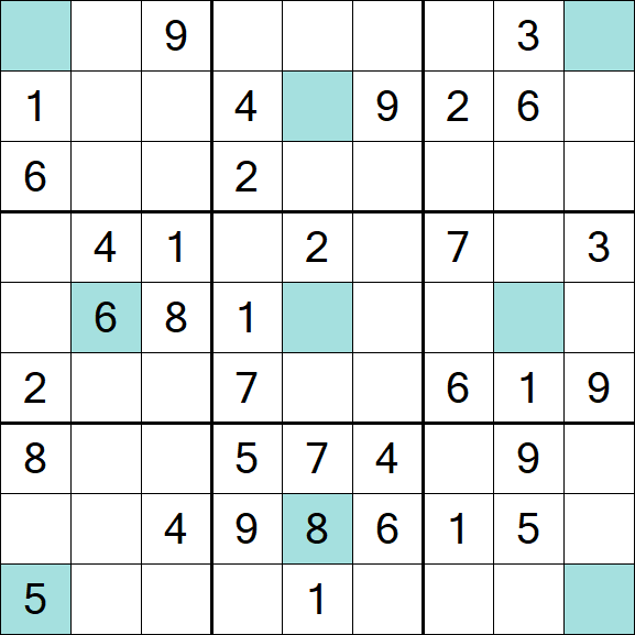 Girandola Sudoku - Medium