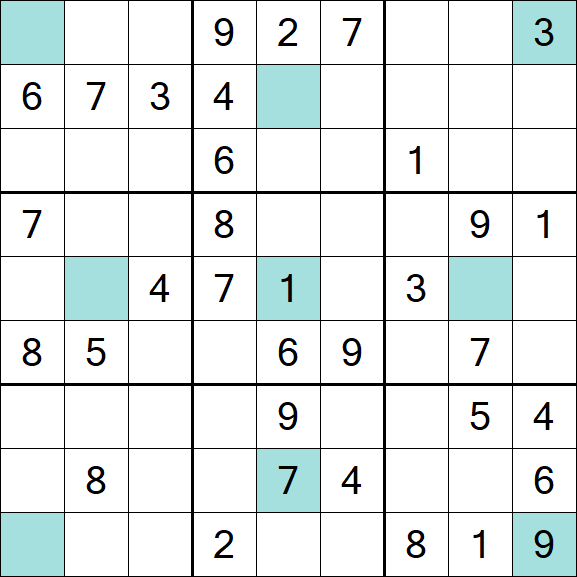 Girandola Sudoku - Medium