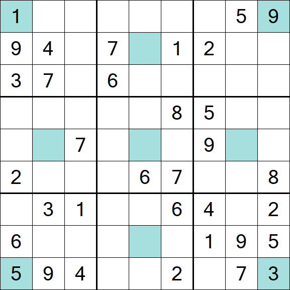 Girandola Sudoku - Medium