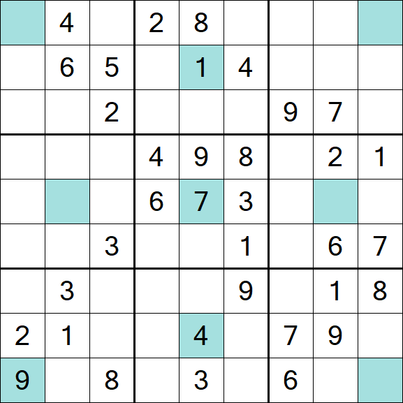 Girandola Sudoku - Medium