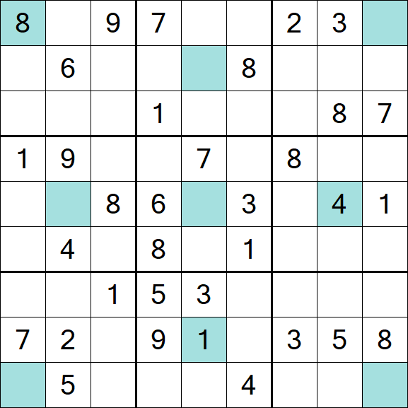 Girandola Sudoku - Medium