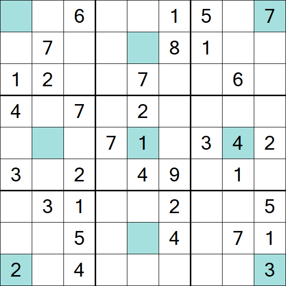 Girandola Sudoku - Medium
