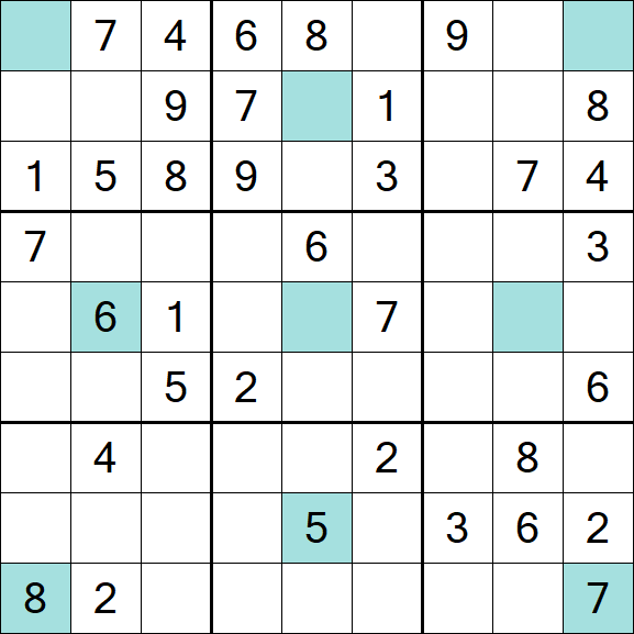 Girandola Sudoku - Medium