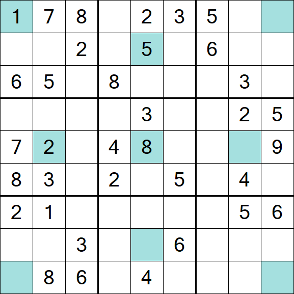 Girandola Sudoku - Medium