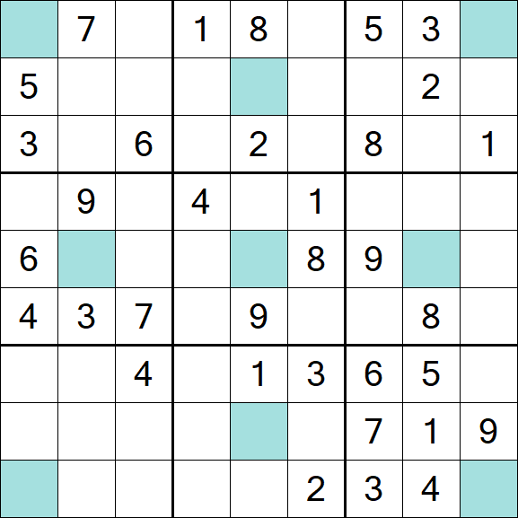 Girandola Sudoku - Medium