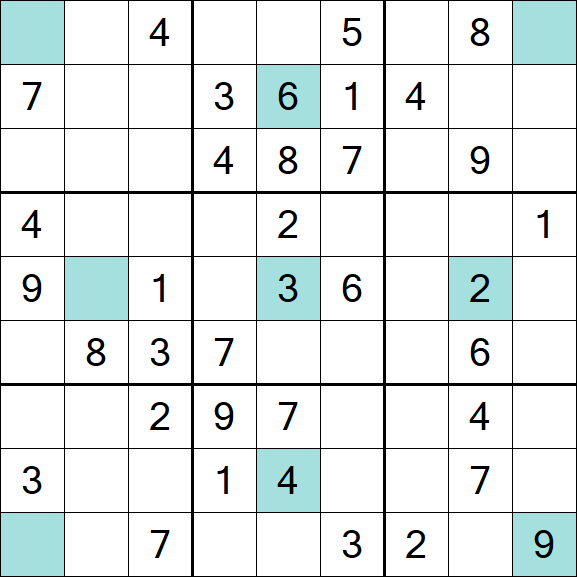 Girandola Sudoku - Medium