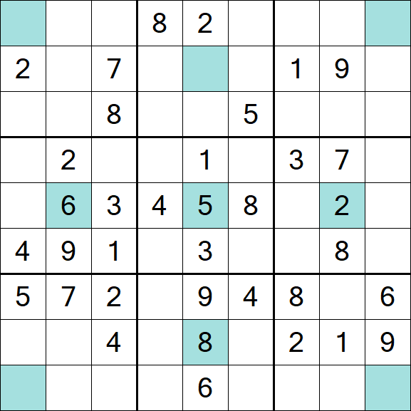 Girandola Sudoku - Medium