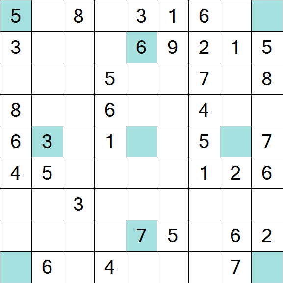 Girandola Sudoku - Medio