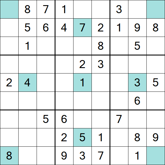 Girandola Sudoku - Medio