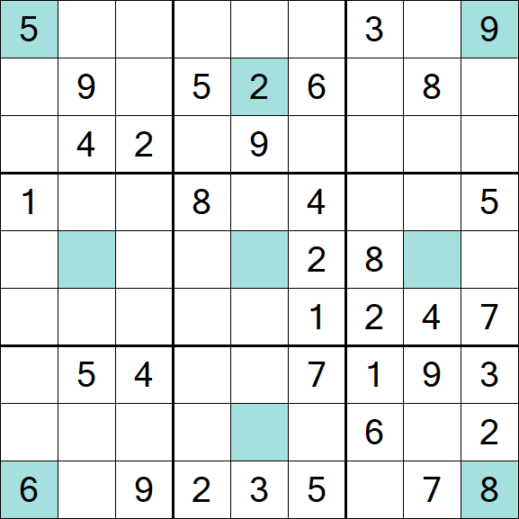 Girandola Sudoku - Medio