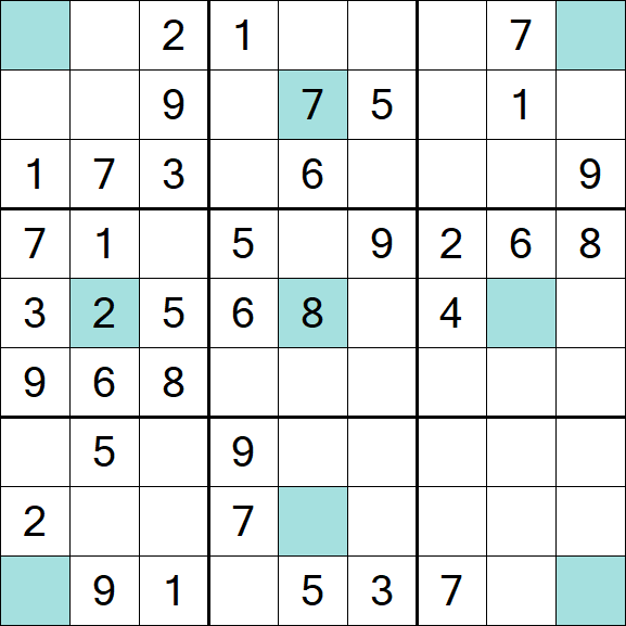 Girandola Sudoku - Medio