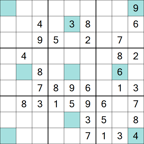 Girandola Sudoku - Medio